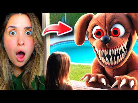 INCREIBLE 😱HABLÉ CON EL MUÑECO MALDITO NUUDLES😨▶️LAURITAM