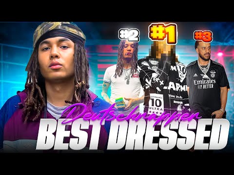 BEST DRESSED DEUTSCHRAPPER 👕🎤🏆 ZACKAVELLI, LELOSA, UFO361…