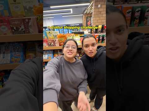 Colour shopping *challenge*🎨🛍️#minivlog #challenge #challenges #hostellife #studentlife #vlog