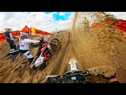 GoPro : 3h dans l'enfer de l''Enduropal du Touquet 2025 (19ᵉ Junior BAL)