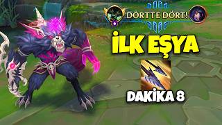 Dakika 8'de Kritik Vurmaya Başlayan Yuntallı Warwick