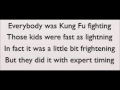 Kung Fu Fighting Concepts and Characters