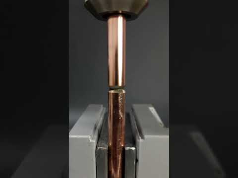 Tentei fazer solda por fricção part103 #experiment