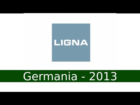 Ligna 2013 Exhibition Hannover Germany from 06 to 10 May