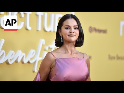 YouTube video thumbnail: Selena Gomez on Mental Health: 'Sometimes I Need to Be Alone'