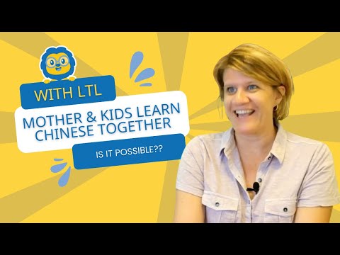 Mother & Kids Learn Chinese Together // Is It Possible?!