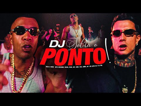 "DJ SOLTA O PONTO"MC's Cebezinho, Paulin, Gabb, Lipi,Paiva, Tato, Lemos, NP e GH (Love Funk)