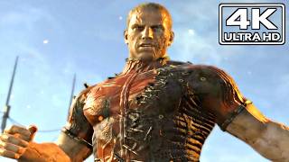 MGS5 Remaster - VOLGIN Man On Fire Boss Fight Scene (4K 60FPS) Metal Gear Solid 5 TPP