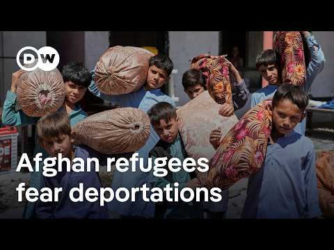 YouTube video thumbnail: US Travel ban, Deportations From Pakistan: What Place do Afghans Have Left to go