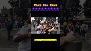 🏈🎉 The Craziest NFL Football Fans at Tottenham Hotspur Stadium! #superbowl #nflteam #football#