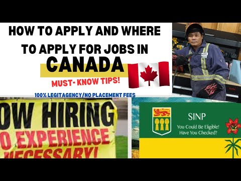 LEGIT AGENCY NAGPAALIS SA AKIN PAPUNTANG CANADA WALANG BINAYARAN KAHIT PESO! Paano at saan?