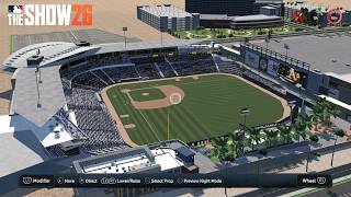 Stadium Creator Series ||  "Las Vegas Ballpark"  (MLB The Show 26)