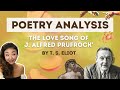 Understanding T.S. Eliot's 'The Love Song of J. Alfred Prufrock'