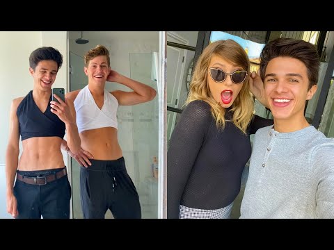 Funny Brent Rivera TikTok Videos | Best Of 2024 by Brent Rivera✔