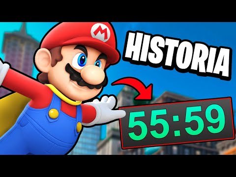 SE HA HECHO HISTORIA en Super Mario Odyssey