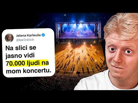 Najtužniji Novogodišnji Koncert Ikada