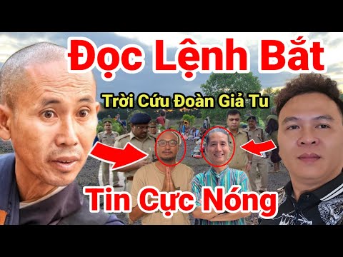 Tập 108: Nóng..Nóng.. Cảnh Sát Ấn Độ Đọc Lệnh Bắt Đoàn Ông Minh Tuệ.. Nhiều Youtube Bỏ Chạy..Hết Cứu