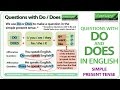 Forming Questions in English