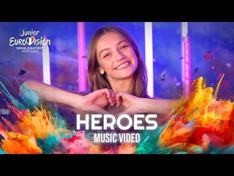 Heroes | Official Music Video | Junior Eurovision 2023