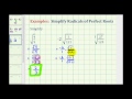 Simplifying Radicals and Cube Roots