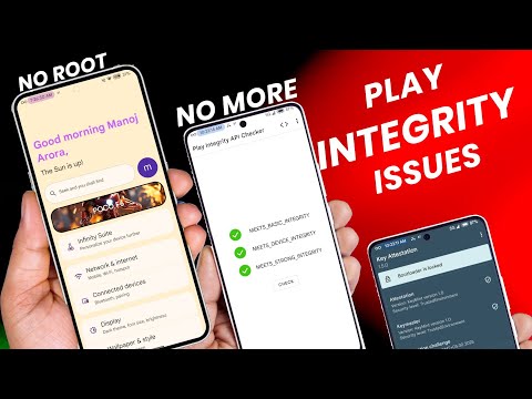 No More Play Integrity Issues 💯 Inbuilt Fix without root🔥 | Project Infinity X | Big Step By Devs