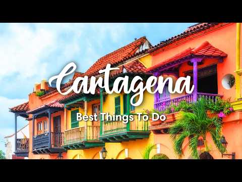 CARTAGENA, COLOMBIA (2024) | 10 Best Things To Do In & Around Cartagena De Indias