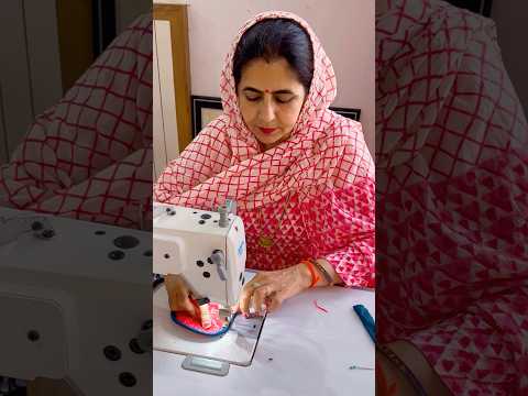 Handmade juna स्क्रबर 😍 #design #trending #fashion #ytshorts #anarkalidress