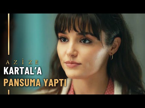 Bu evde bir şeyi merak etmek için baya cesur olmak lazım - Azize
