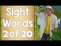 Sight Words Recognition and Spelling
