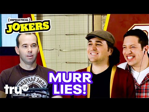 Murr Takes a Lie Detector Test at His Old High School As His Punishment | Impractical Jokers | truTV