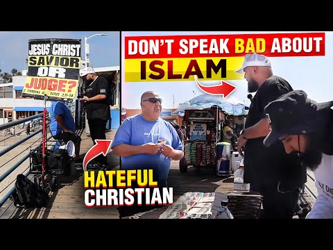 Hateful Christian Disrespects Islam & Then THIS HAPPENS!