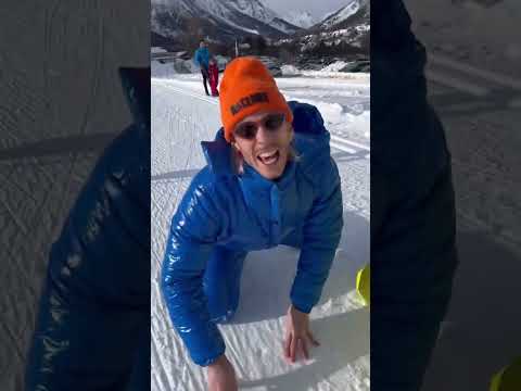 Jeremstar et Teo Lavabo au ski 🤣