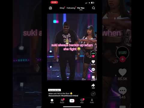 Sukihana Almost Throws Down With Blueface Sister At Wild ‘n Out