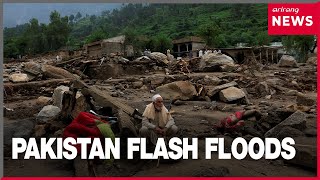 Flash floods kill more than 300 in Pakistan