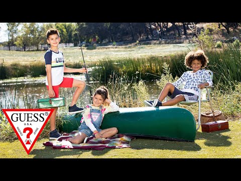 Behind The Scenes: GUESS Kids Spring 2020 Campaign
