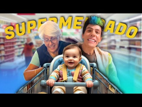 ALQUIMIA VA DE COMPRAS CON RAFA AL SÚPER 👶🏻