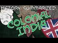 Exploring Colonial India: Key Events and Transformations