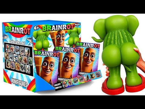 ¡La CAJA MISTERIOSA de Italian Brainrot GYATT MÁS GRANDE! 🎁 Nuevos TRALALERO TRALALA y Tung Sahur!
