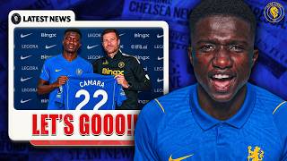 CHELSEA SIGN 55M LAMINE CAMARA ON 6yr DEAL! : Chelsea Deadline Day Round Up || Chelsea News