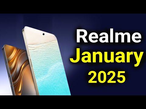 Realme Top 2 UpComing Phones January 2025