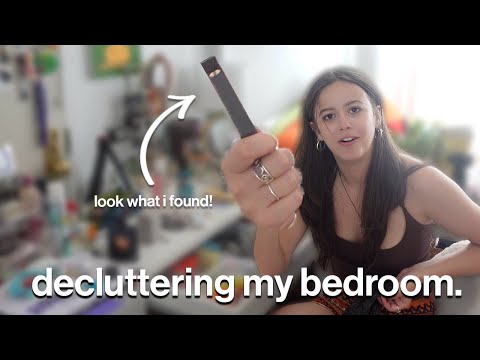 throwing out everything i own (ok i'm just decluttering)