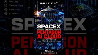 🚨 SPACEX TARGETS PENTAGON AI CLOUD 🚨