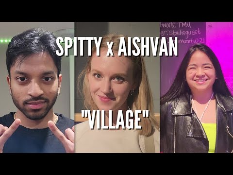 Spitty x Aishvan - Village (Official Music Video) ft. Mrii, Riha, Noel Pink, Kode