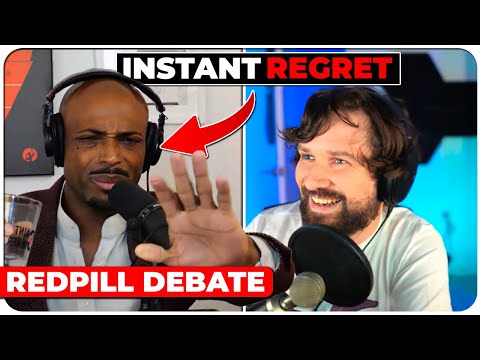 RedPill Debater CHALLENGES Destiny, EMBARRASES Himself And Privates VOD