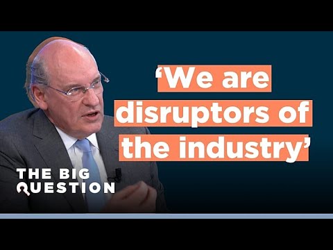 YouTube video thumbnail: ‘We are Disruptors of the Industry’: Can Sustainable Aviation Fuel Protect Airlines From Fuel Shock?