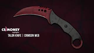 Talon Knife Crimson Web Gameplay