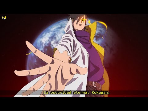 El KOKUGAN de KAWAKI UZUMAKI que devora la LUZ | Boruto: Two Blue Vortex