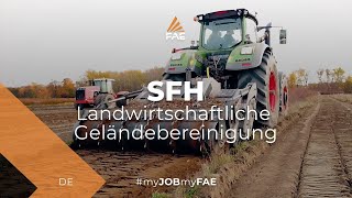 Video - FAE SFH - SFH/HP - Forstmulcher, Forstfräse und Steinbrecher in einem Anbaugerät für Traktoren