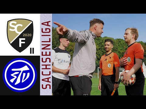 Freital II saves itself with the goal of the week | SC Freital II vs. SV Tapfer 06 Leipzig