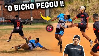 O TERRAO PEGOU FOGO NA FINAL ENTRE NOVO HORIZONTE VS TRANSPORTE